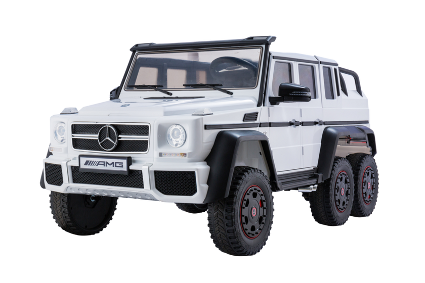 2026 Mercedes Benz G Wagon G63 6x6 24V 2 Seater Kids Ride On Car with Remote Control