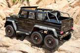 2026 Mercedes Benz G Wagon G63 6x6 24V 2 Seater Kids Ride On Car with Remote Control