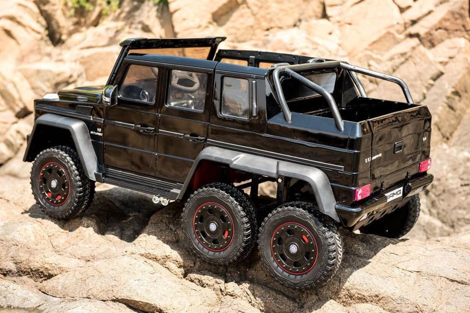 2026 Mercedes Benz G Wagon G63 6x6 24V 2 Seater Kids Ride On Car with Remote Control