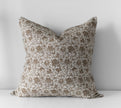 Isadora | Vintage Floral Pillow Cover