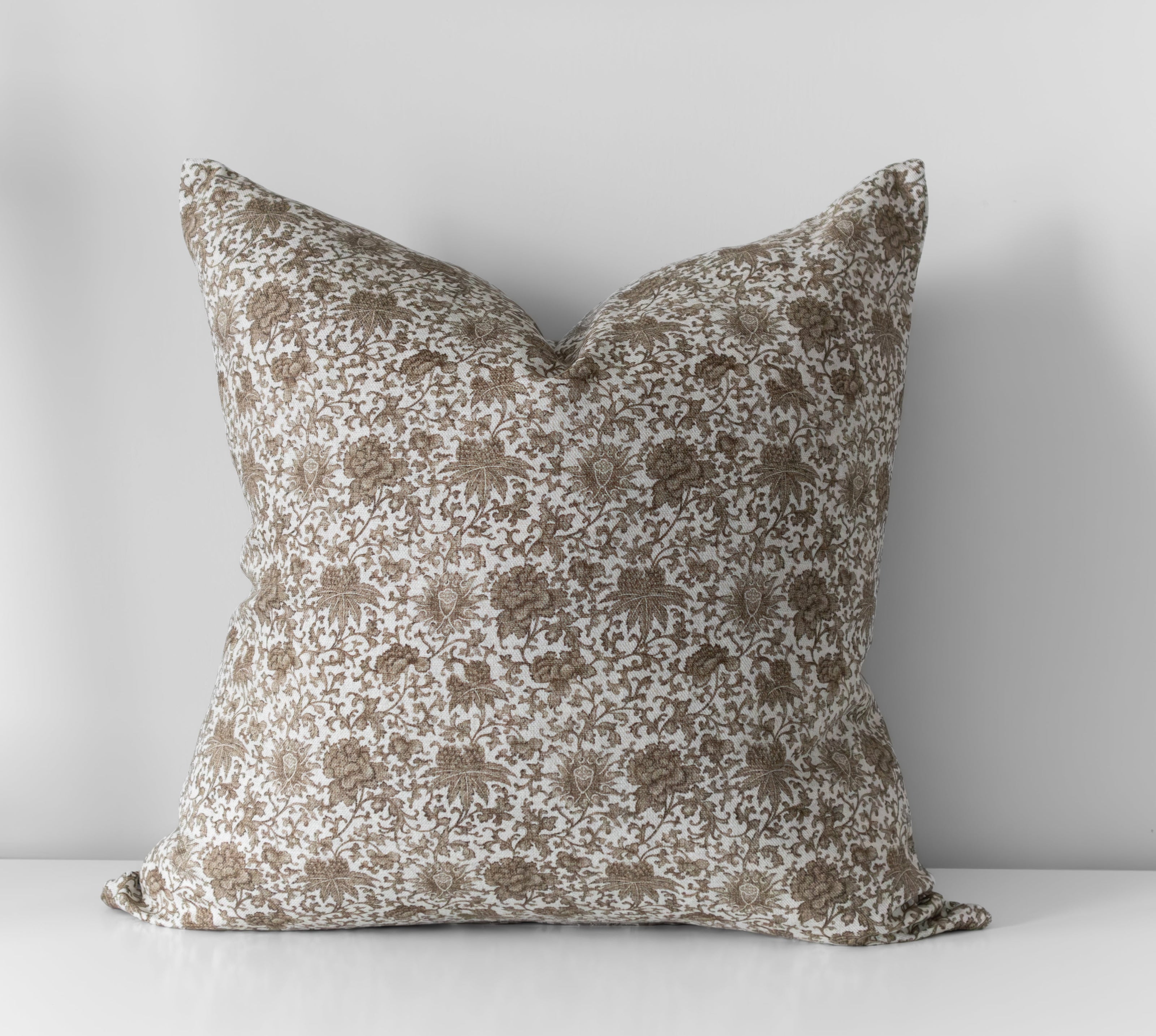 Isadora | Vintage Floral Pillow Cover