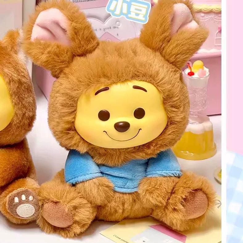 Miniso Disney Winnie the Pooh Series Naughty Party Vinyl Plush [Pre Order]