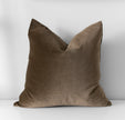 Olive | Velvet Pillow Cover