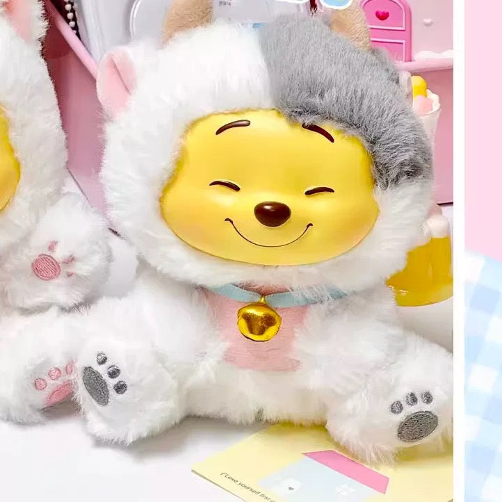 Miniso Disney Winnie the Pooh Series Naughty Party Vinyl Plush [Pre Order]
