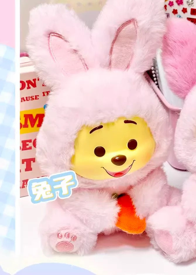 Miniso Disney Winnie the Pooh Series Naughty Party Vinyl Plush [Pre Order]