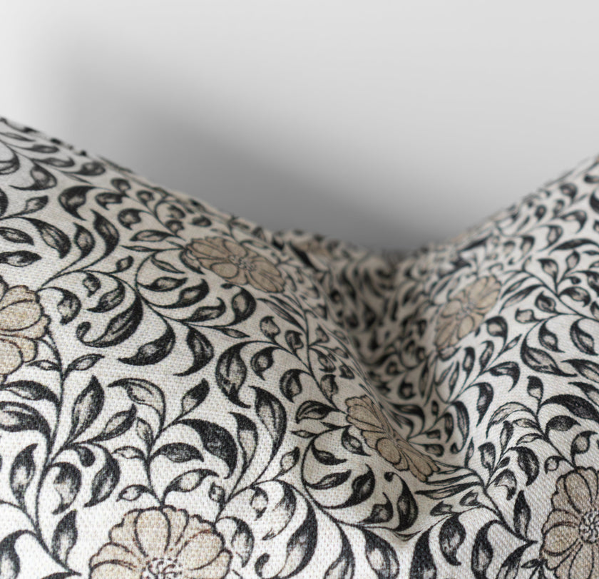 Fleur de Vie | Floral Pillow Cover