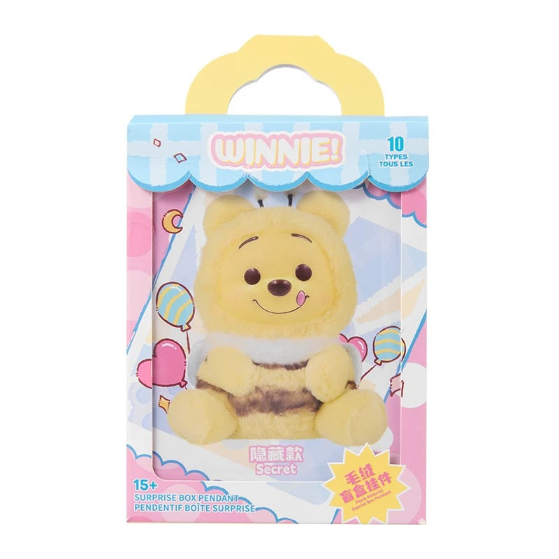 Miniso Disney Winnie the Pooh Series Naughty Party Vinyl Plush [Pre Order]