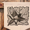 Wall Hanging: 'Magpie'