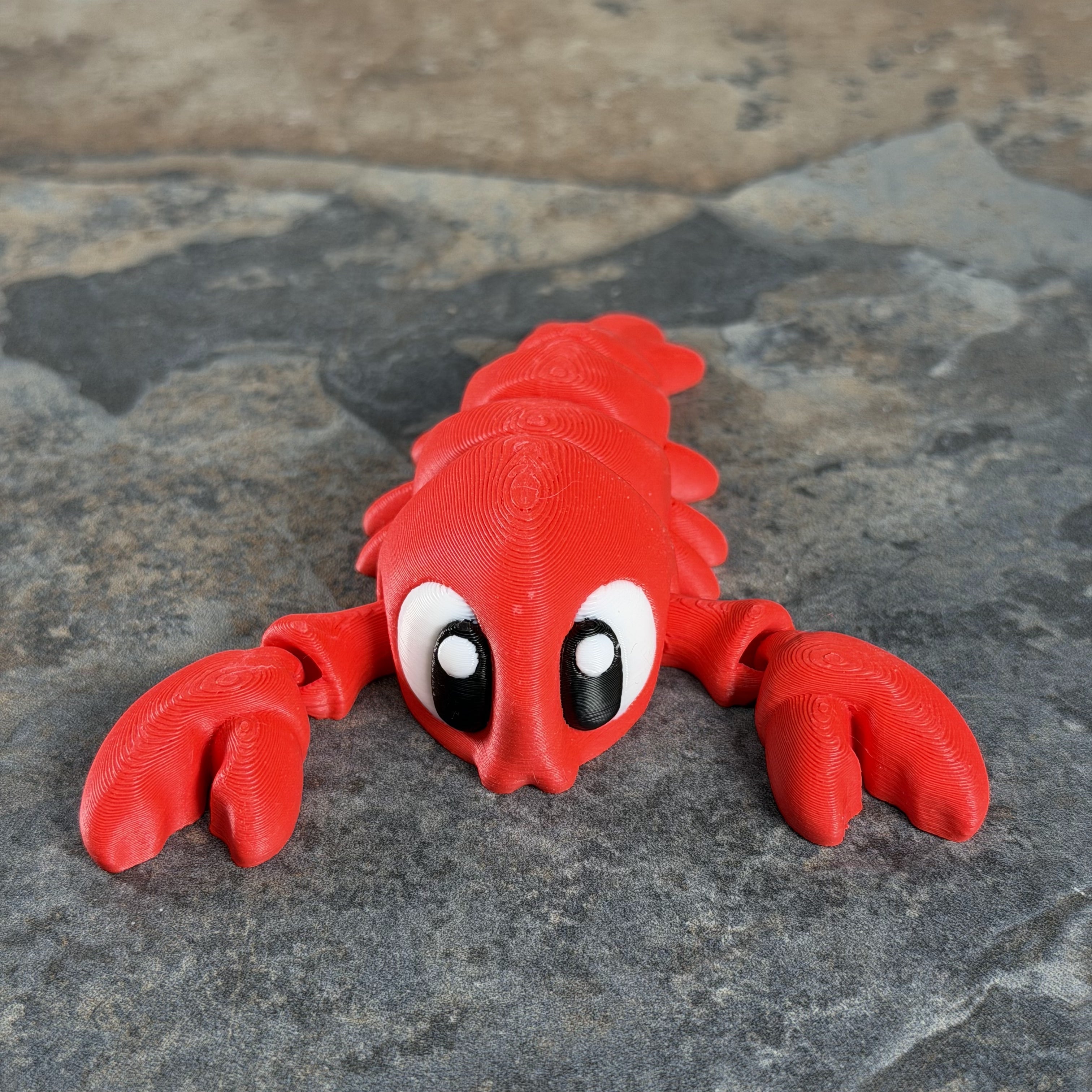 Chunky Red Lobster