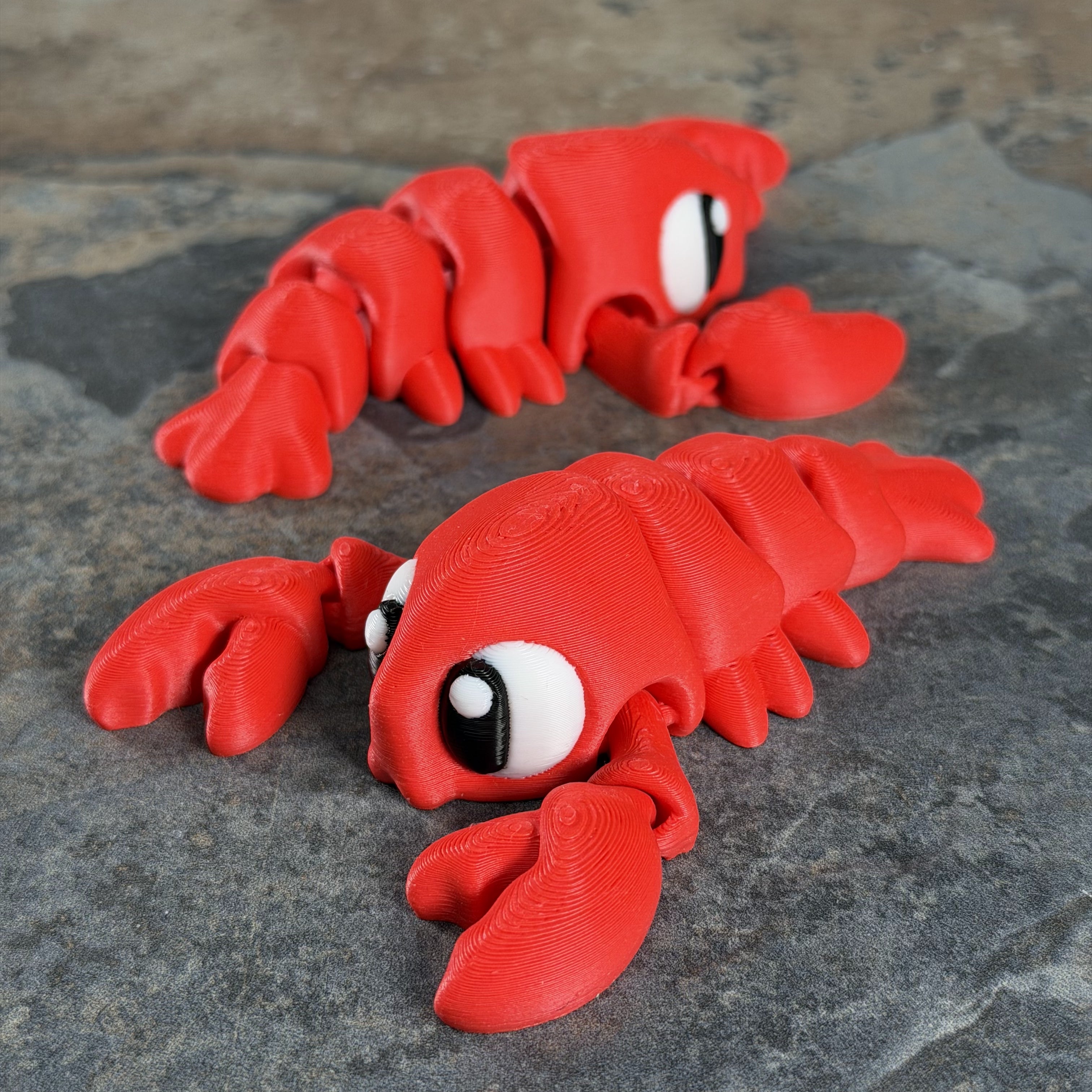 Chunky Red Lobster