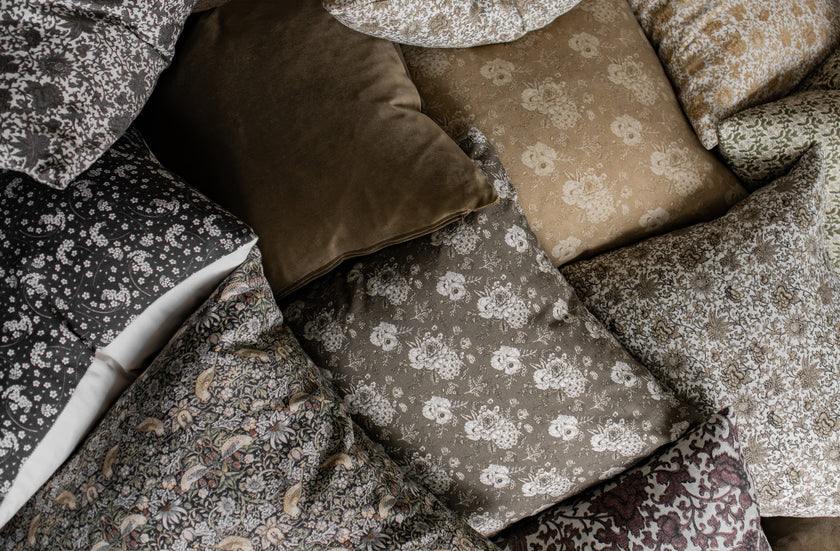 Serene | Floral Pillow Cover