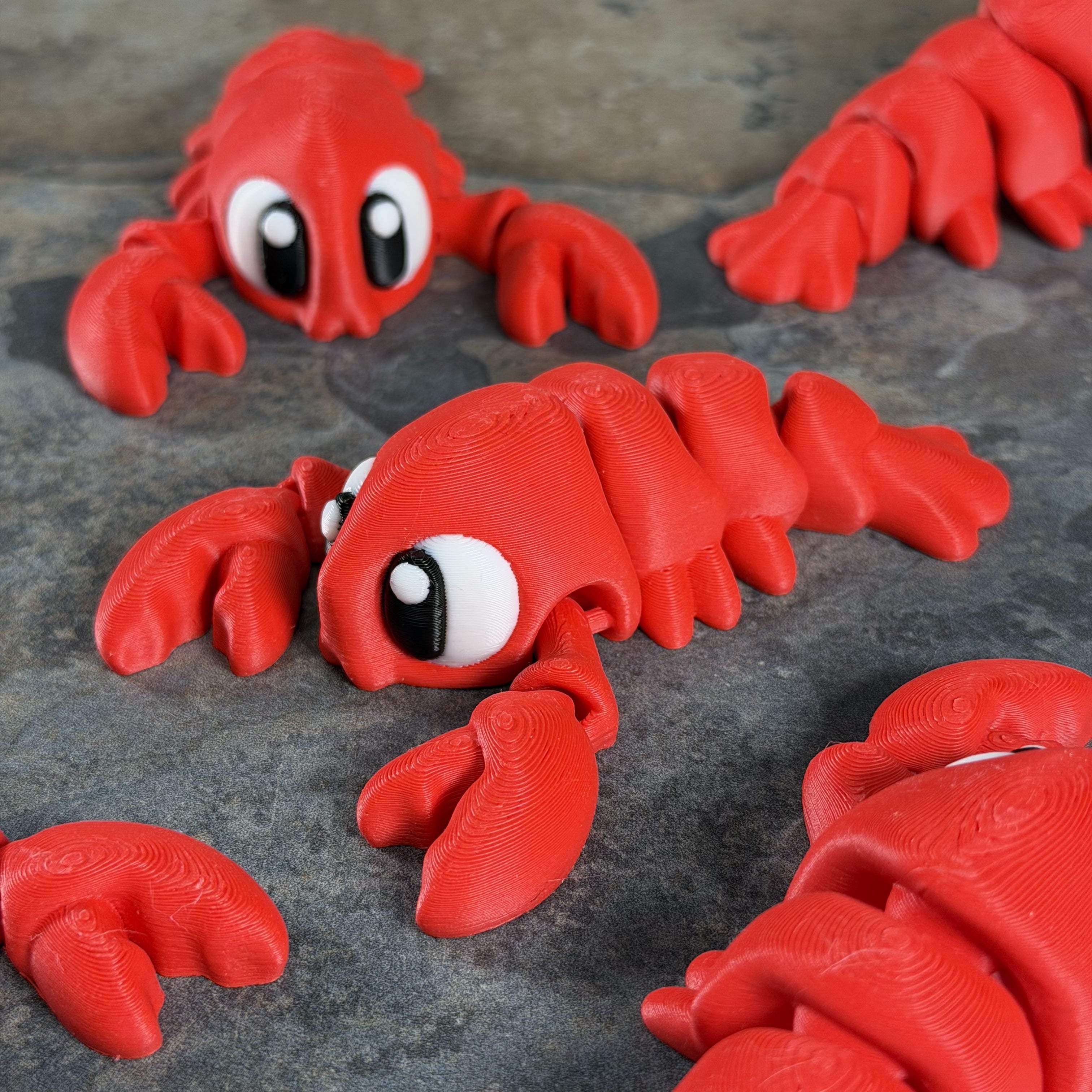 Chunky Red Lobster