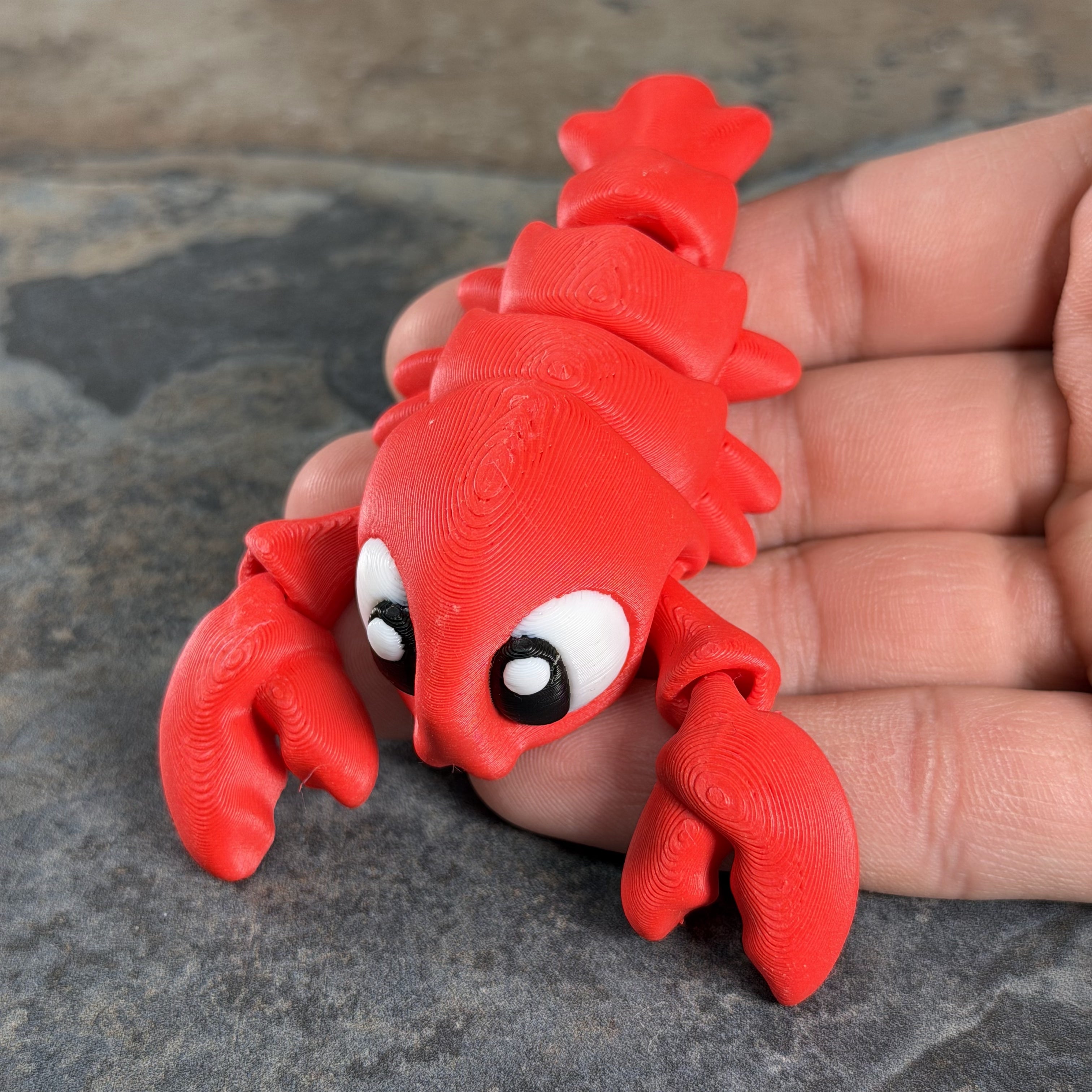Chunky Red Lobster