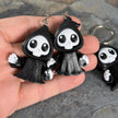 Grim Reaper Keychain