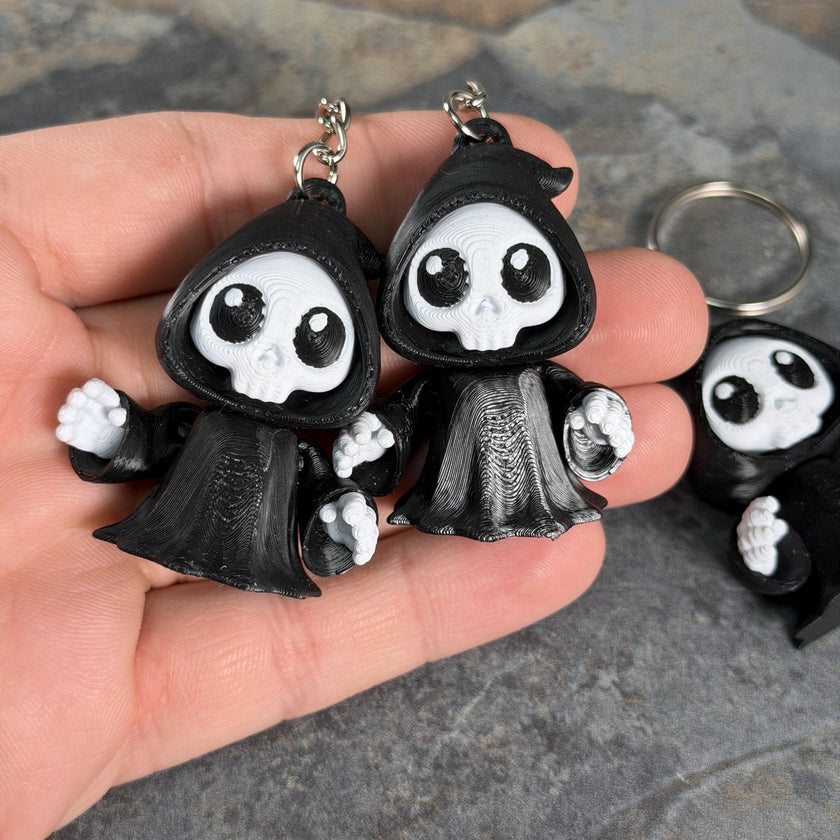 Grim Reaper Keychain