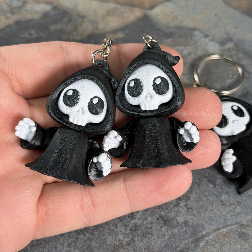 Grim Reaper Keychain