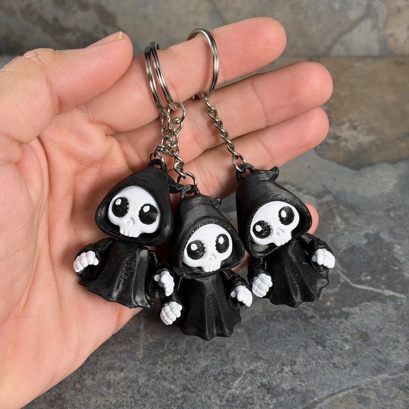 Grim Reaper Keychain