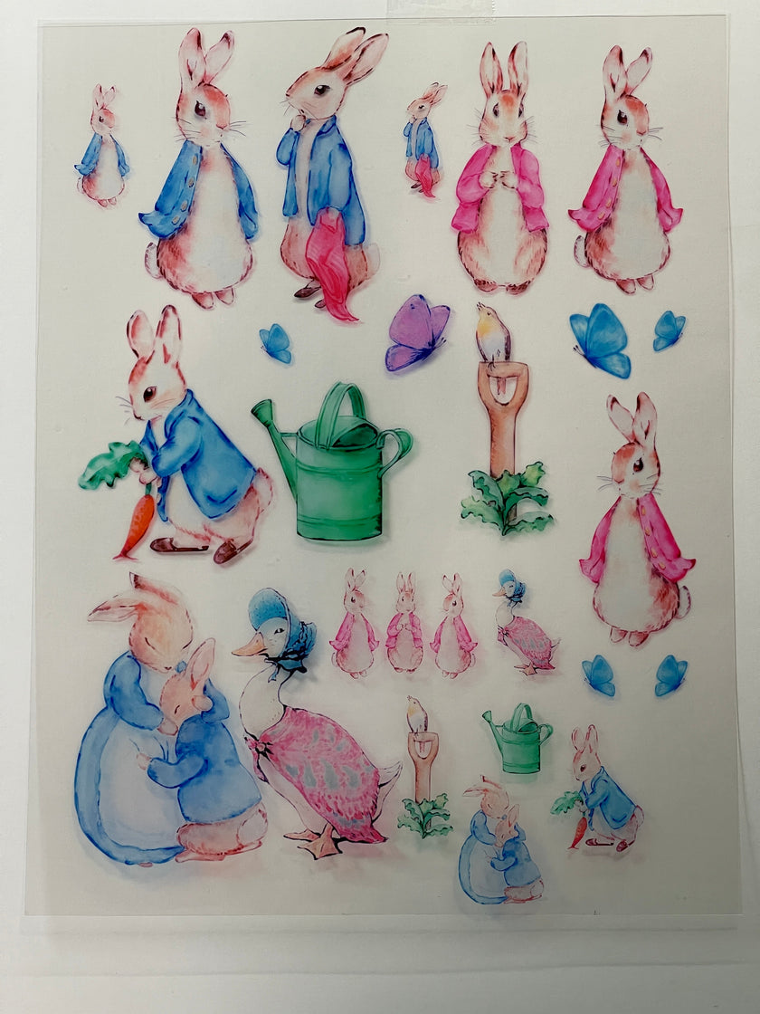 Edible Clear Transparent Sheets - Translucent Icing Paper