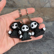 Grim Reaper Keychain
