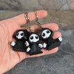 Grim Reaper Keychain