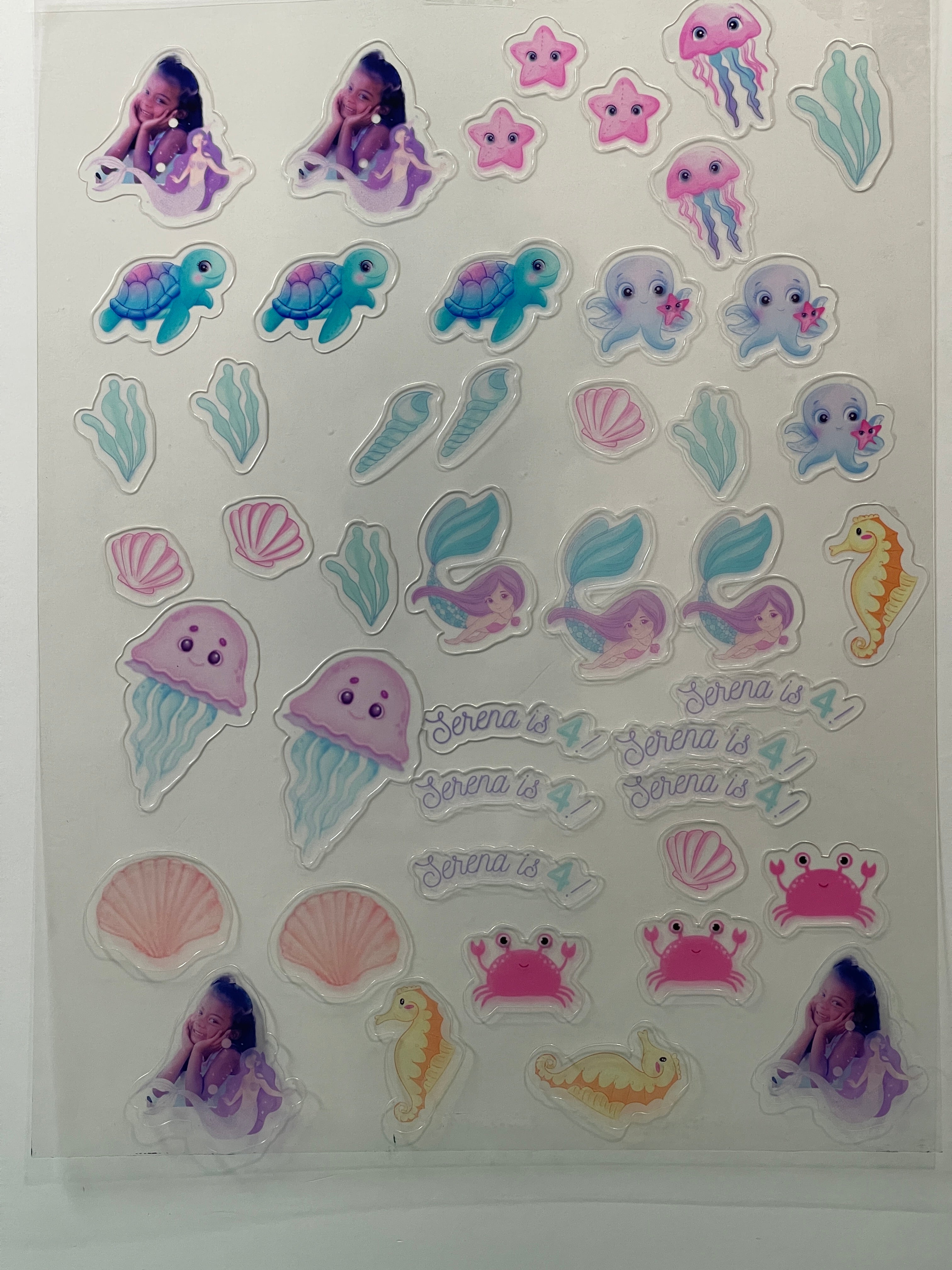 Edible Clear Transparent Sheets - Translucent Icing Paper