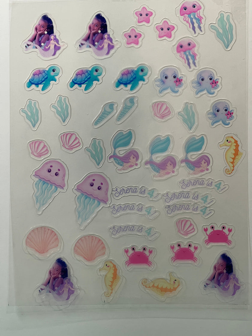Edible Clear Transparent Sheets - Translucent Icing Paper