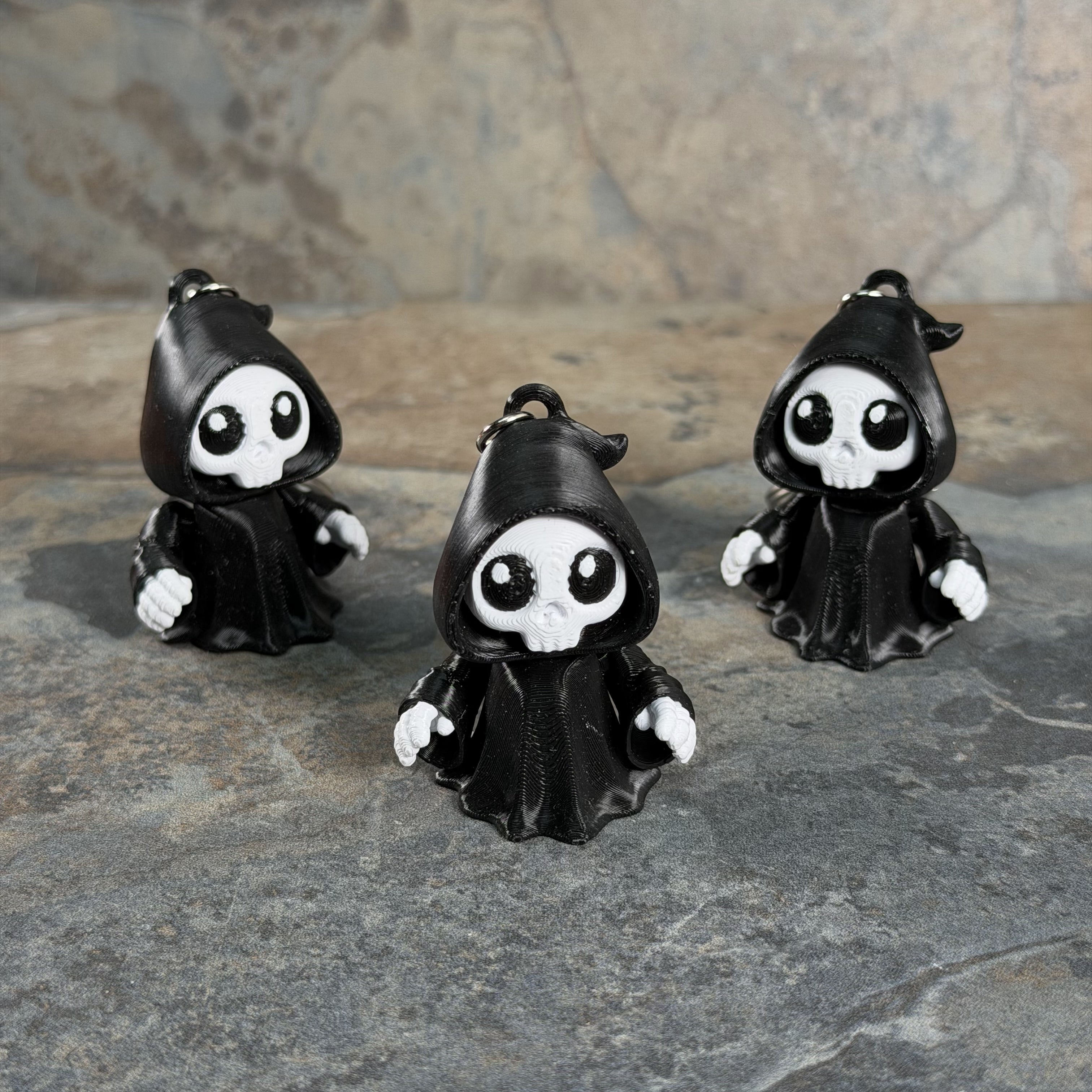 Grim Reaper Keychain