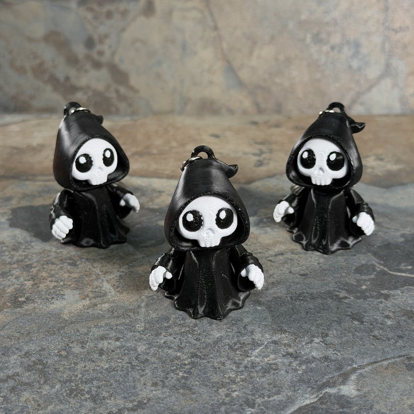 Grim Reaper Keychain