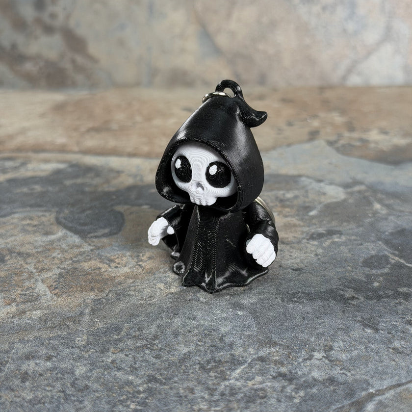 Grim Reaper Keychain