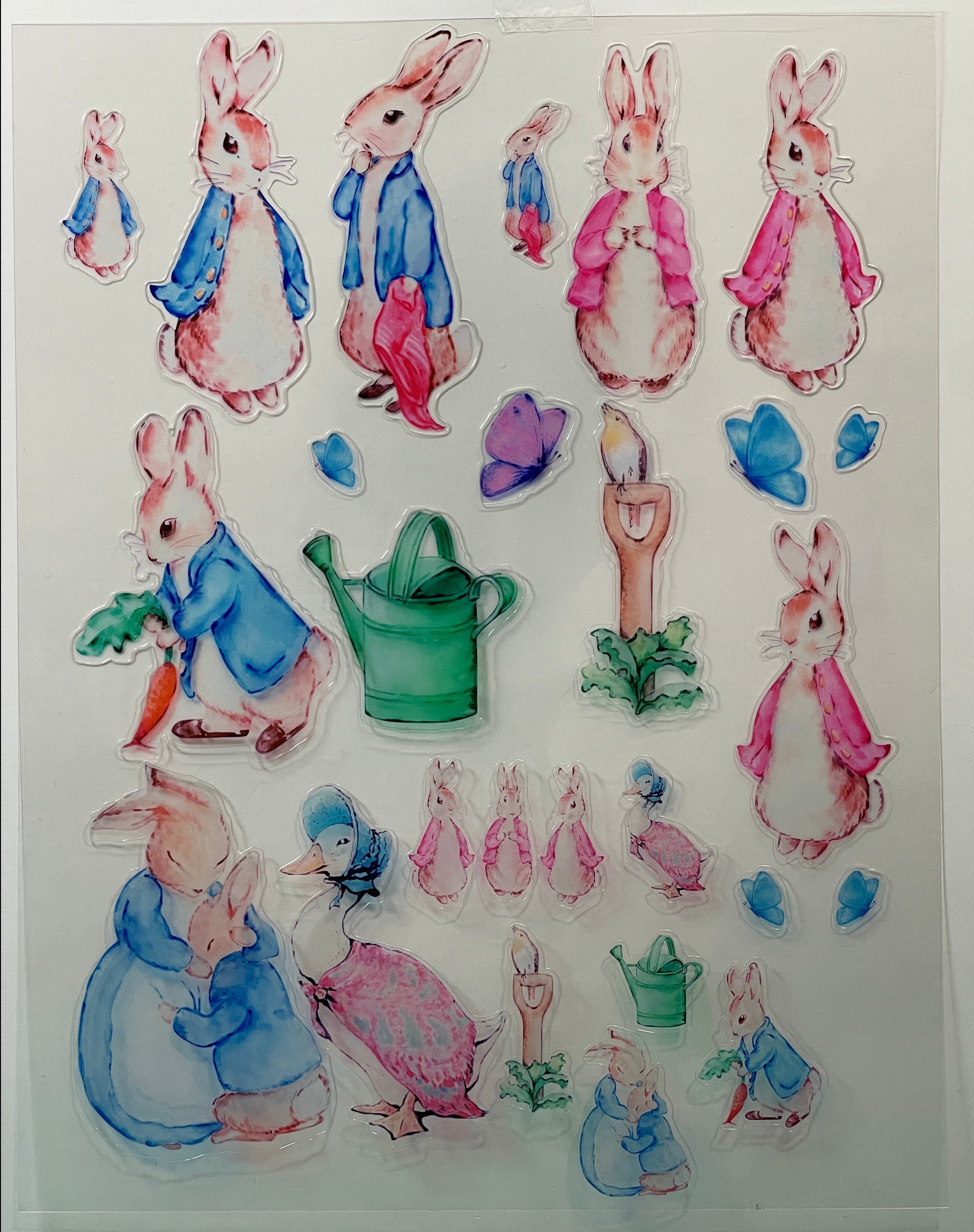 Edible Clear Transparent Sheets - Translucent Icing Paper