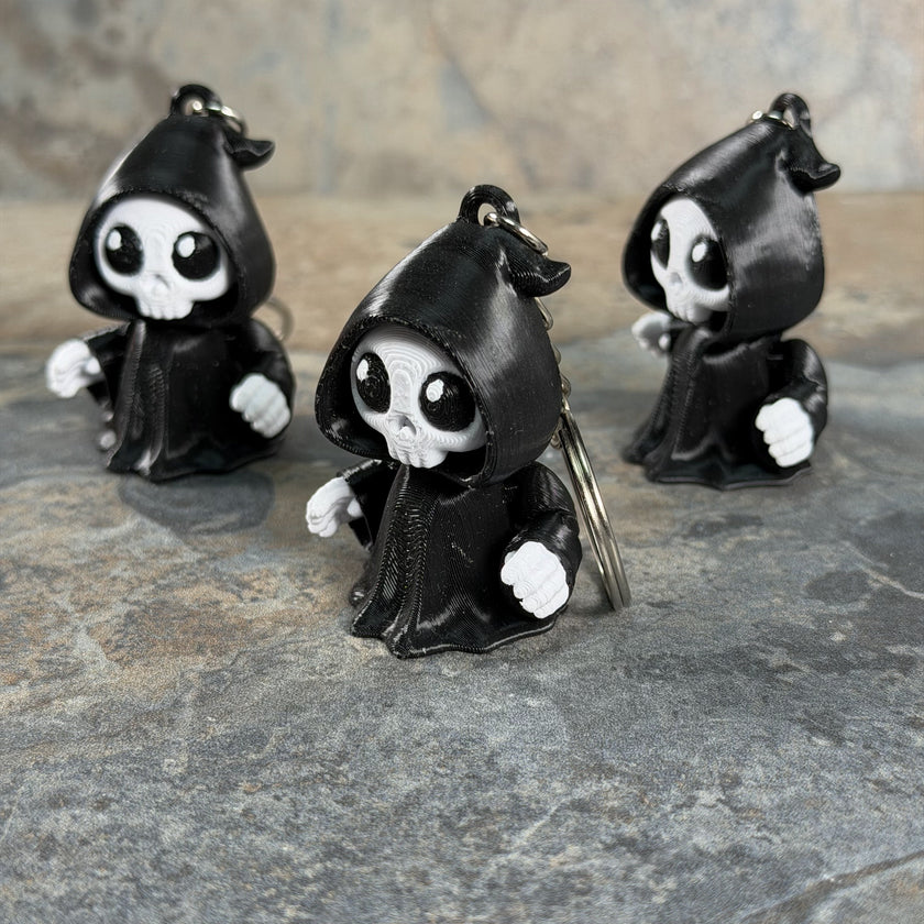 Grim Reaper Keychain