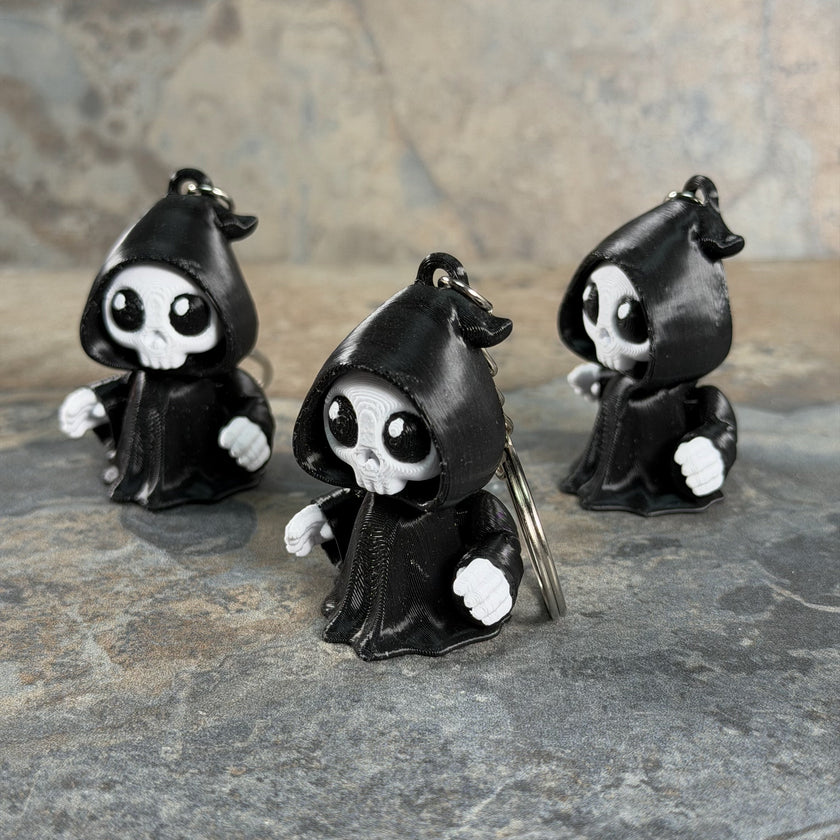 Grim Reaper Keychain