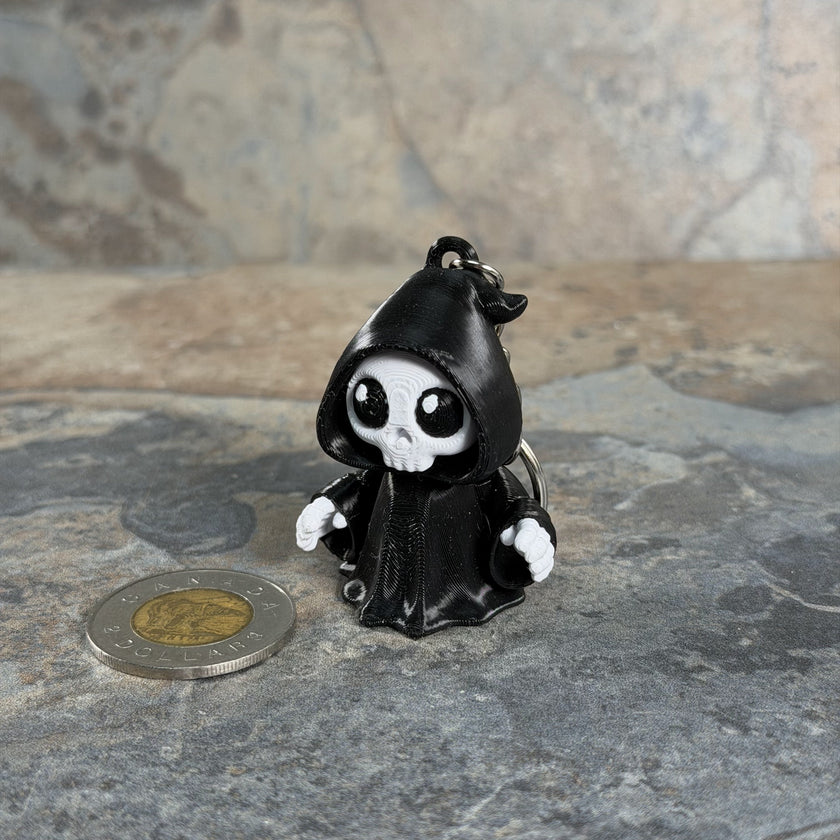 Grim Reaper Keychain
