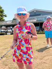 2026 “Elmay” Floral Print Par Tee Golf Dress