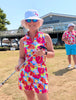 2026 “Elmay” Floral Print Par Tee Golf Dress