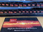 High Performance BRS14AHL-BS 12v Sealed AGM PowerSport 2 Year Warranty
