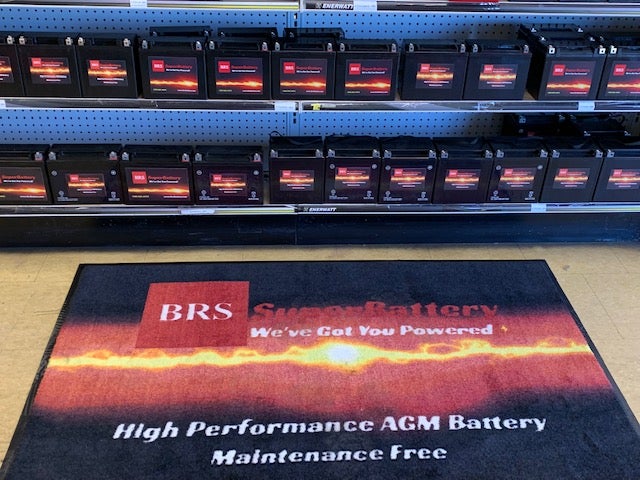 BRS12-BS 30 Day Warranty Battery & Smart Charger / Maintainer Combo Bundle Kit