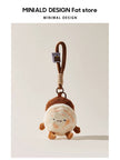 Cute bread bag charm [pre order]