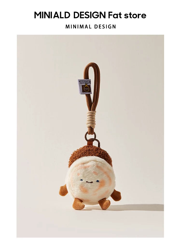 Cute bread bag charm [pre order]
