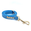 Maya Blue leash with hands-free extension