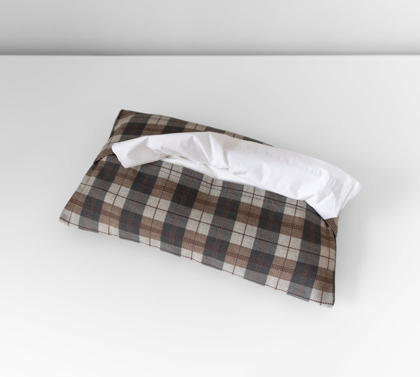 Fabric Tissue Holder | Owen