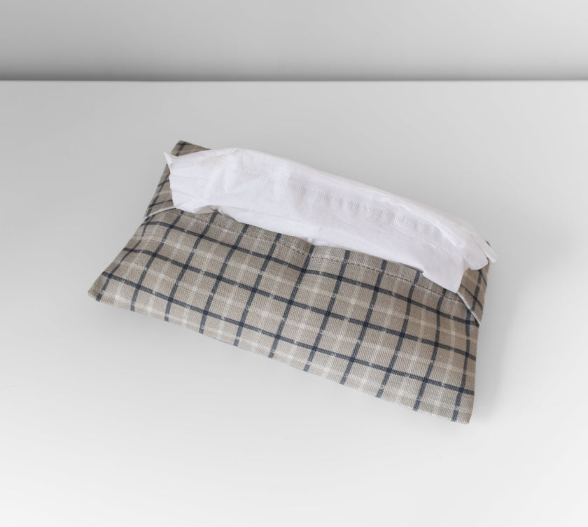 Fabric Tissue Holder | Nolan