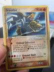Groudon Gold Star - 111/113 - Ultra Rare