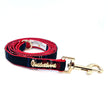 Carnegie leash with hands-free extension