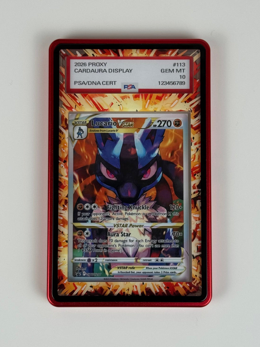 Flash Bomb Elemental (PSA Graded) Display Case
