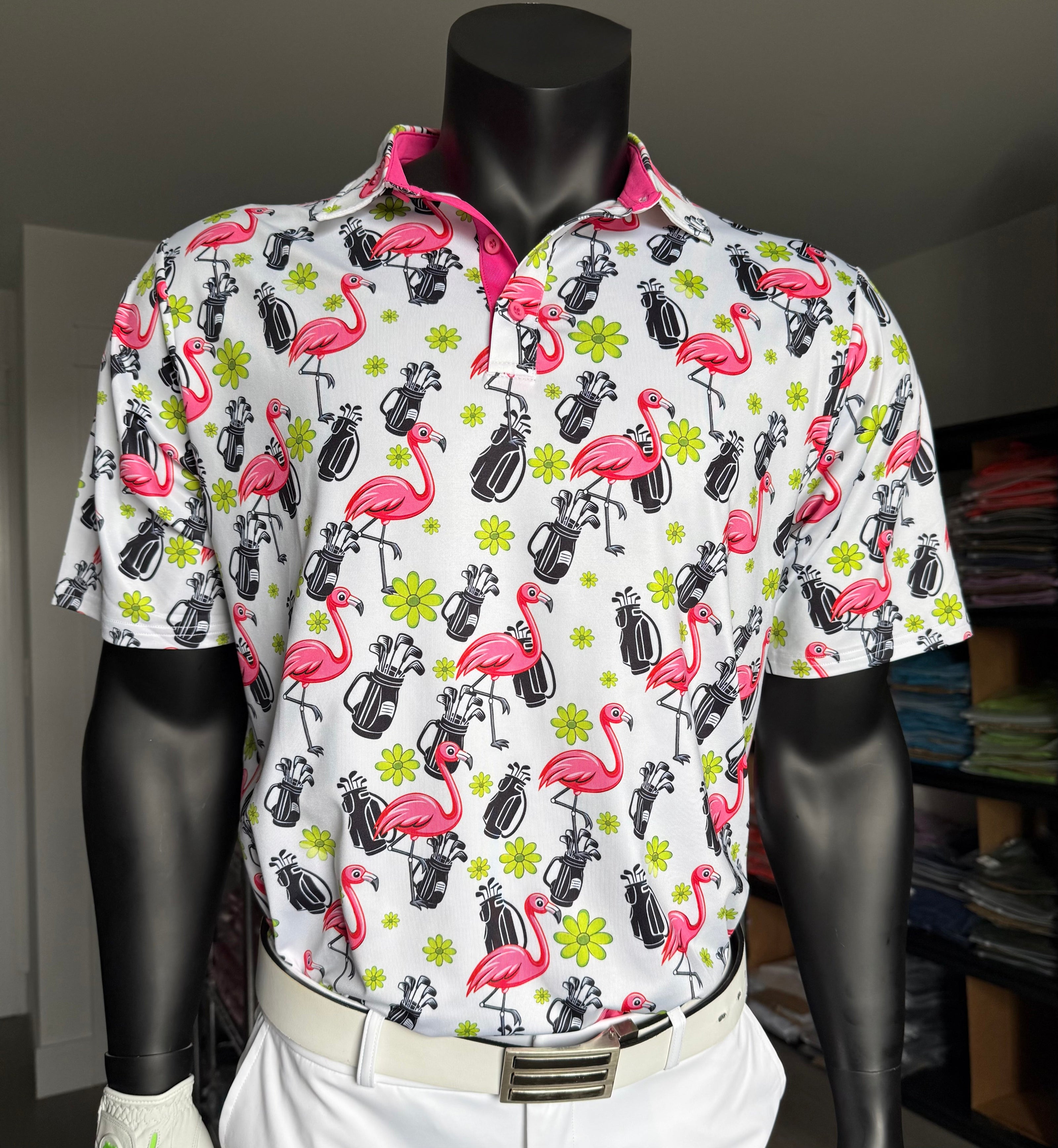 2026  Men's Classic Fit Golf Polos