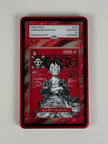 Red Phoenix Elemental (PSA Graded) Display Case