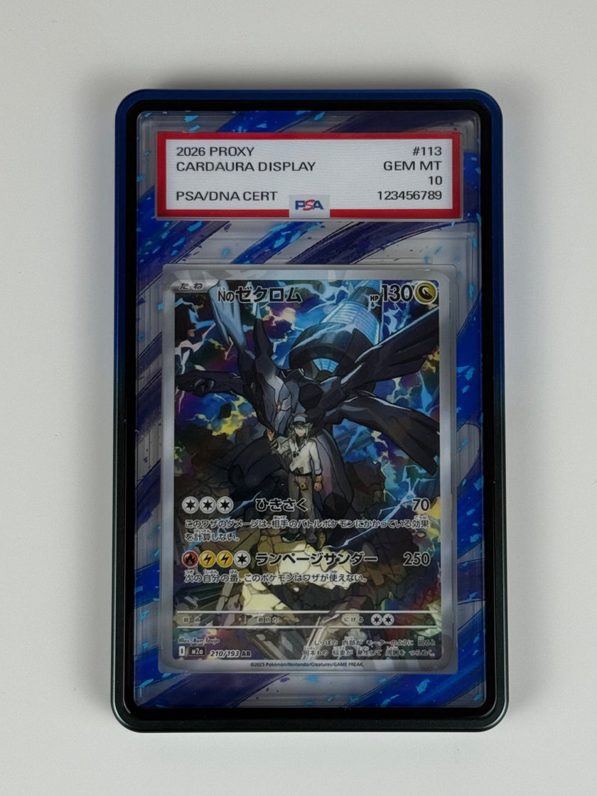 Dark Blue Elemental (PSA Graded) Display Case
