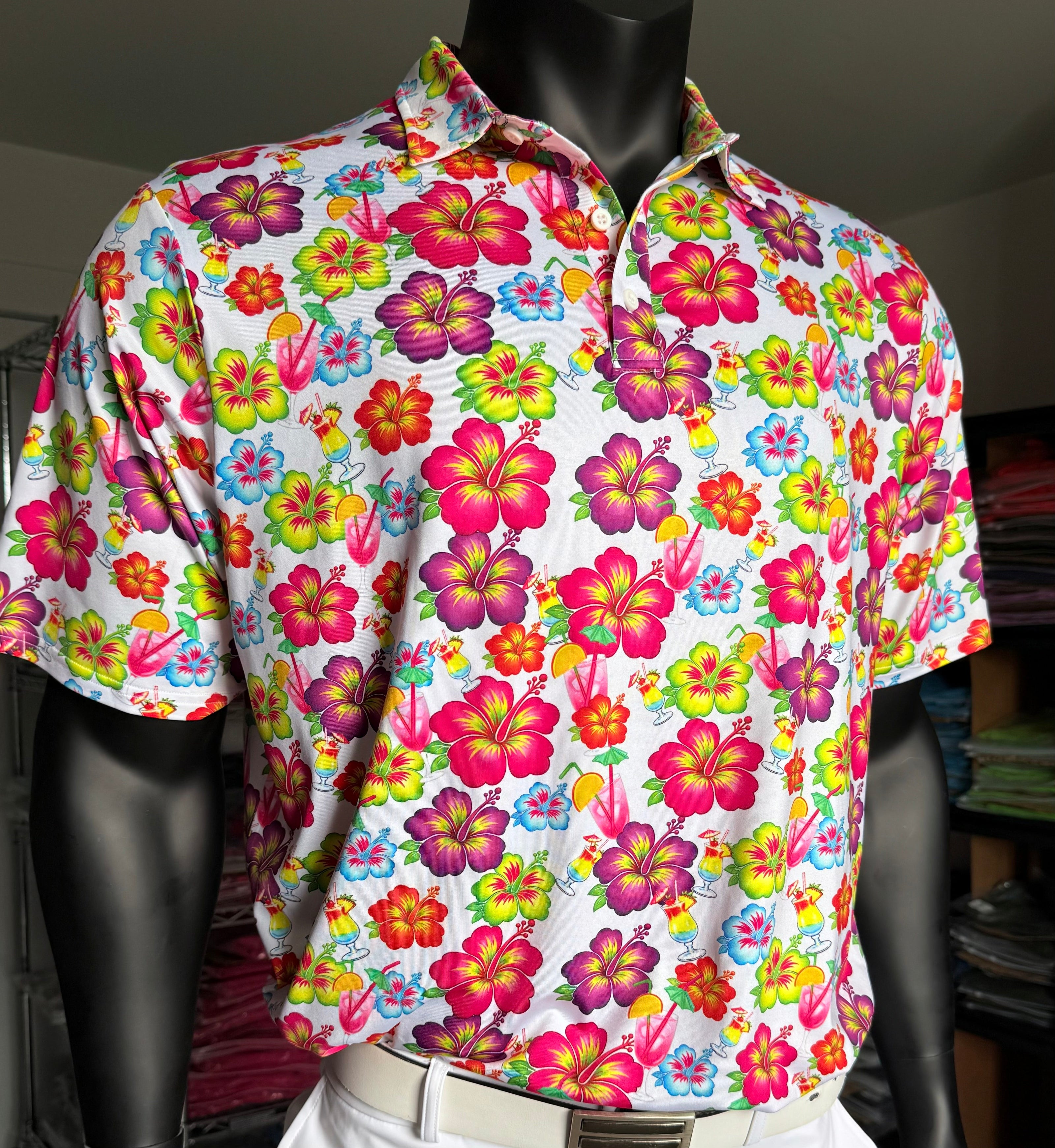 2026  Men's Classic Fit Golf Polos