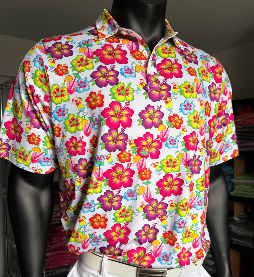 2026  Men's Classic Fit Golf Polos